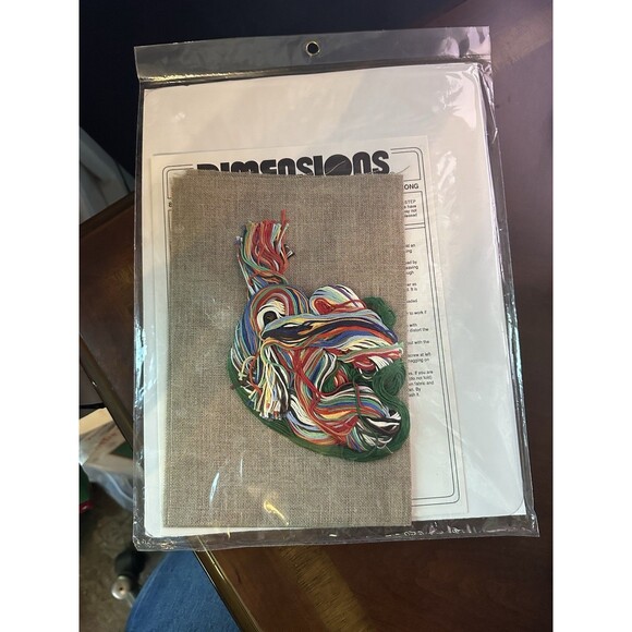 1989 Twelve Days of Christmas Stocking Kit #8389 New Old Stock Holiday Kit - Picture 8 of 8